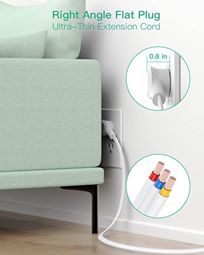 9-Outlet Surge Protector Power Strip with 5ft Cord