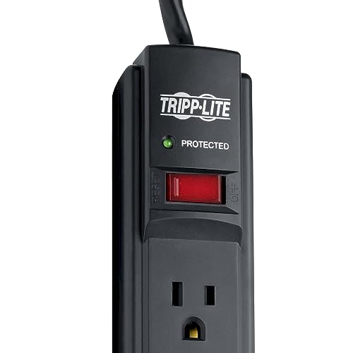 Tripp Lite 6-Outlet Surge Protector with 6ft Cord
