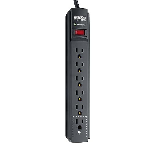 Tripp Lite 6-Outlet Surge Protector with 6ft Cord
