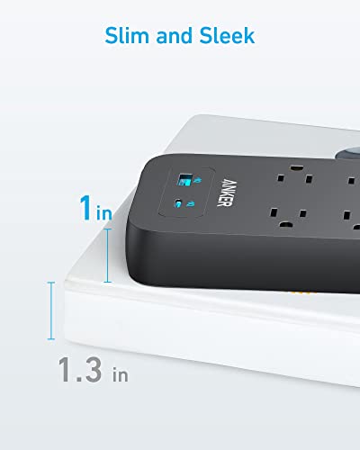 Anker Surge Protector Power Strip with USB Ports