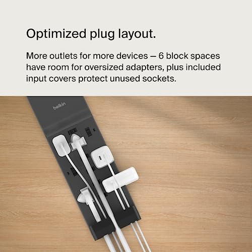 Belkin 12-Outlet Heavy-Duty Surge Protector Power Strip