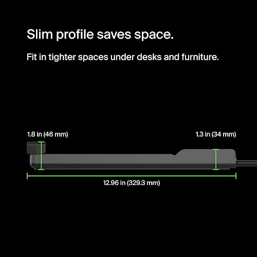 Belkin 12-Outlet Heavy-Duty Surge Protector Power Strip