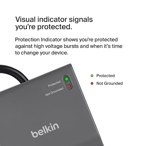 Belkin 12-Outlet Heavy-Duty Surge Protector Power Strip