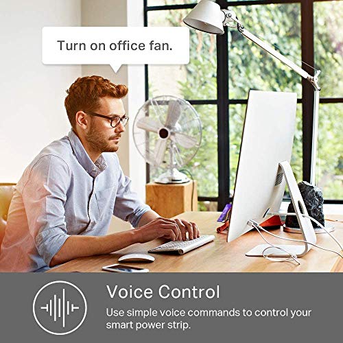 Kasa Smart Plug Power Strip with USB Ports