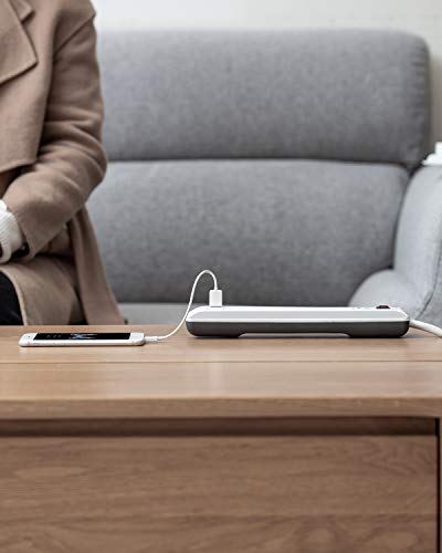 KMC 4-Outlet Surge Protector Power Strip Set