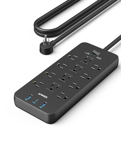Anker Surge Protector Power Strip with USB Ports