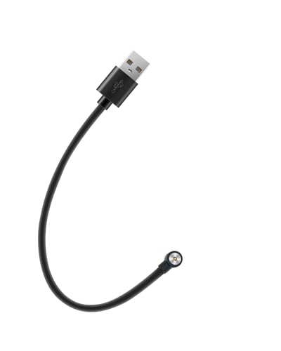 MAKCPOIMER Smart Ring Charger Cable, Smart Hand Fitness Ring Watch Charger (2p)