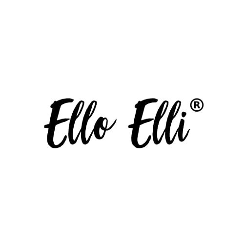 Ello Elli 8MM Comfort Fit Stainless-Steel Color Changing Mood Ring Silver/Black Tone