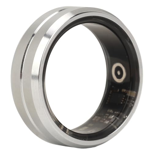 Sanpyl Health Ring Smart Ring, Bluetooth Fitness Sleep Heart Rate Smart Ring, Waterproof Health Ring to Monitor Fitness, for JYouPro (10)