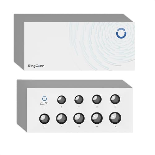 Sizing Kit for RingConn Smart Ring - Sizing Kit Size First Before You Buy - Choose from 9 Sizes - Sizes 6 to 14 - Find The Perfect Ring Size Smart Ring Sizer