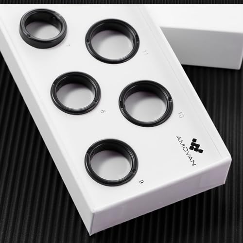 AMOVAN Ring Sizing Kit - Used to Measure The US Size 6-13 Smart Ring