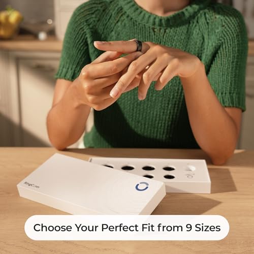 Sizing Kit for RingConn Smart Ring - Sizing Kit Size First Before You Buy - Choose from 9 Sizes - Sizes 6 to 14 - Find The Perfect Ring Size Smart Ring Sizer