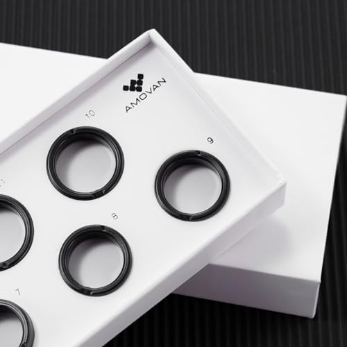 AMOVAN Ring Sizing Kit - Used to Measure The US Size 6-13 Smart Ring