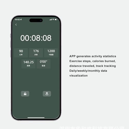 ASHATA Smart Ring Health, Health Ring to Monitor Fitness Sleep Heart Rate, Step Counting, Remotely Take Photo, IP68 Waterproof Smart Health Ring for Men Women, Silver (8)