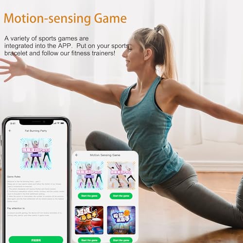 Fecoul Smart Health Ring for Fitness Sleep Tracking, 24-Hour Heart Rate Monitoring, Blood Oxygen Tracking, somatosensory Sports Games, 5ATM Waterproof Rating, Free APP (# 11)