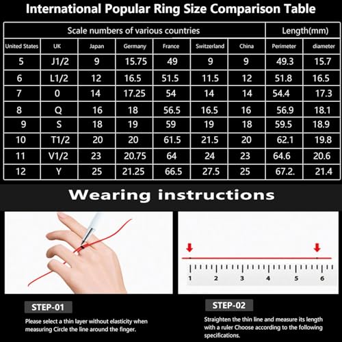 Akimomaty Smart Ring Fitness Tracker for Men Women, Health Sleep Heart Rate Blood Oxygen Tracker Smart Ring with Wireless Charger Box, IP68 Waterproof Bluetooth Tracker Rings (Black# 12)