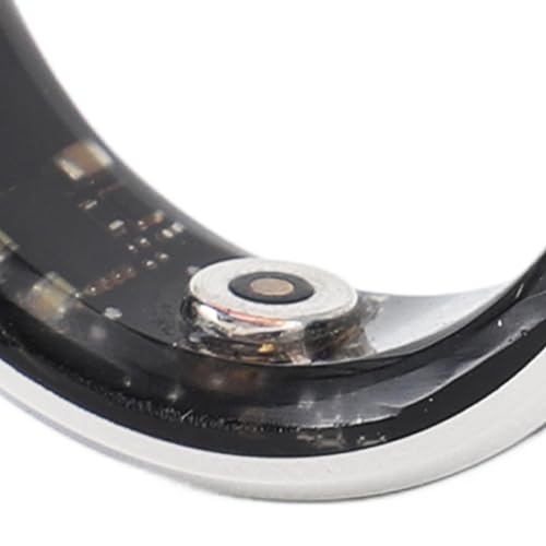 Smart Rings for Men and Women, Rechargeable Health Ring, Waterproof Ring Smart Ring Health , Multifunctional Health Care Sports Ring for Sleep Monitoring (#8 18.4MM)