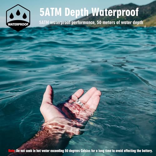 Smart Ring for Women/Men Fitness Rings Health Tracker Rings, Free App 5-7 Days Battery,Heart Rate,Blood Oxygen Silver(Diameter 19.2 mm)