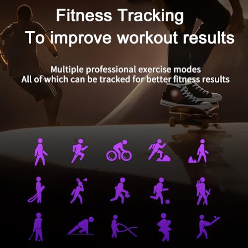 FEIKIT Smart Ring, Fitness Ring Health Tracker for Men/Women, Sleep Tracker Wearable, Fitness Tracker, Heart Rate, Blood Oxygen with Free Subscription, Support 6-7 Days Battery Life (Black, 11)