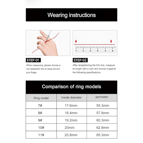 Smart Ring for Women/Men Fitness Rings Health Tracker Rings, Free App 5-7 Days Battery,Heart Rate,Blood Oxygen Silver(Diameter 19.2 mm)