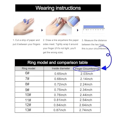 FEIKIT Smart Ring, Fitness Ring Health Tracker for Men/Women, Sleep Tracker Wearable, Fitness Tracker, Heart Rate, Blood Oxygen with Free Subscription, Support 6-7 Days Battery Life (Black, 11)