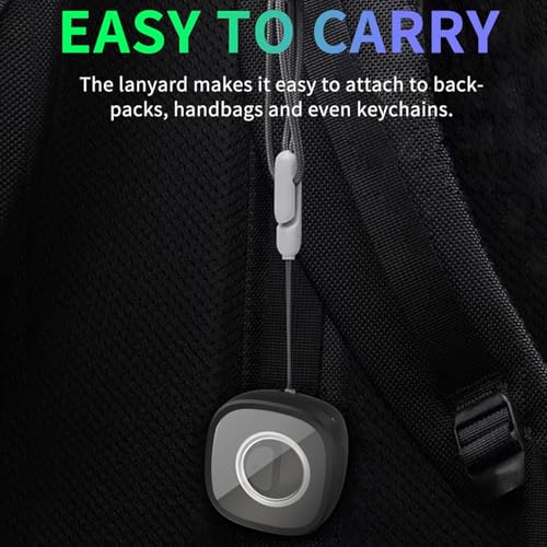 Dulutuxe Smart Ring Health Tracker Waterproof - Wearable Smart Fitness Sleep Tracker Heart Rate, Blood Oxygen for Men Women, Support 7 Days Battery Life (Black, 12)