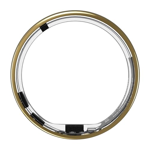 Ultrahuman Ring AIR-Smart Ring Health Tracker, Size First with Ultrahuman Sizing Kit,Sleep Tracker,Smart Ring for Men/Women,Fitness Tracker(Size 9)