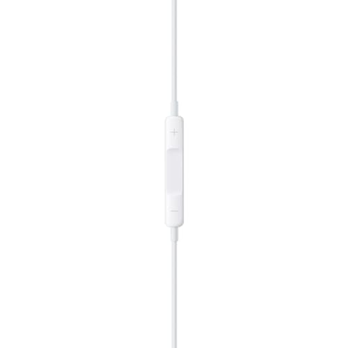 Apple EarPods Headphones with USB-C Plug, Wired Ear Buds with Built-in Remote to Control Music, Phone Calls, and Volume