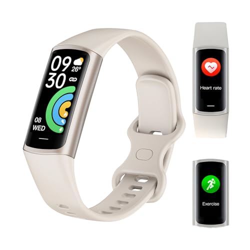 Excelpeakia Fitness Tracker, 25 Sports Modes, Heart Rate/Blood Oxygen and Pressure Monitor Sleep Step Tracker/Carolies Waterproof Smartwatch Smart Bracelet for Android and iOS Phone