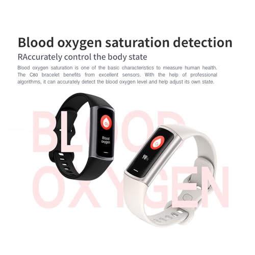 Excelpeakia Fitness Tracker, 25 Sports Modes, Heart Rate/Blood Oxygen and Pressure Monitor Sleep Step Tracker/Carolies Waterproof Smartwatch Smart Bracelet for Android and iOS Phone