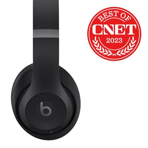 beats Studio Pro - Wireless Bluetooth Noise Cancelling Headphones - Personalized Spatial Audio, USB-C Lossless Audio, Apple & Android Compatibility, Up to 40 Hours Battery Life - Black