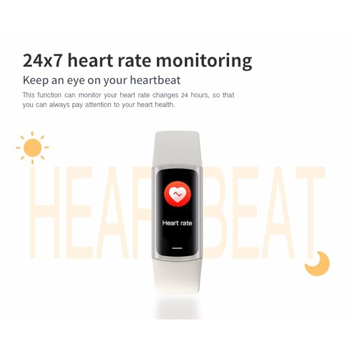 Excelpeakia Fitness Tracker, 25 Sports Modes, Heart Rate/Blood Oxygen and Pressure Monitor Sleep Step Tracker/Carolies Waterproof Smartwatch Smart Bracelet for Android and iOS Phone