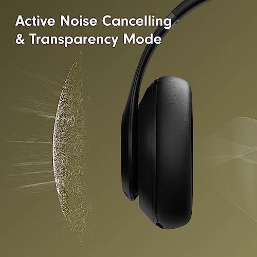 beats Studio Pro - Wireless Bluetooth Noise Cancelling Headphones - Personalized Spatial Audio, USB-C Lossless Audio, Apple & Android Compatibility, Up to 40 Hours Battery Life - Black