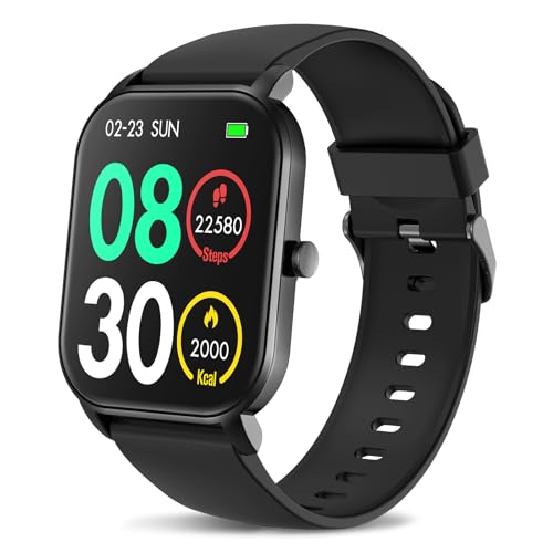 anyloop Smart Watches for Men Women(Answer/Maker Calls), 100+ Sport Modes Fitness Tracker with IP68 Waterproof Heart Rate Sleep Monitor Activity Tracker and Smartwatch for Android iOS