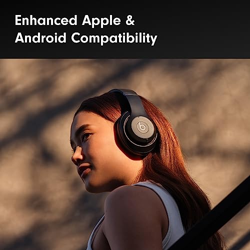 beats Studio Pro - Wireless Bluetooth Noise Cancelling Headphones - Personalized Spatial Audio, USB-C Lossless Audio, Apple & Android Compatibility, Up to 40 Hours Battery Life - Black