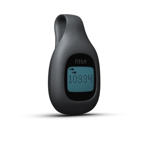 Fitbit Zip Wireless Activity Tracker, Charcoal
