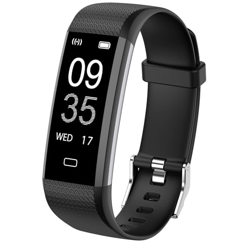 EURANS Kids Fitness Tracker for Boys Girls Teens, IP68 Waterproof Activity Tracker with Heart Rate, Blood Oxygen & Sleep Monitor, Alarm Clock, Calorie Counter, Step Counter