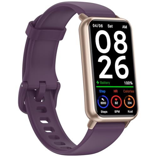 Fitness Tracker for Women Men, No App/Phone Required, 1.58" Smart Watch AMOLED Screen, 24/7 Heart Rate Blood Oxygen, Sleep Tracker, 50M Waterproof Activity Tracker with Pedometer for Andriod iPhone