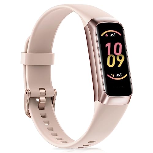 Fitness Tracker with Step Counter, Heart Rate, Calorie Tracking, Activity Tracker with 1.1" AMOLED Screen, Waterproof Step Fitness Tracker for Android iPhones Women Men