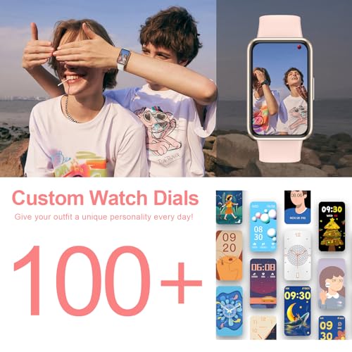 Health Fitness Tracker 2024 with 24/7 Heart Rate, Blood Oxygen, Blood Pressure, Sleep Tracker, IP68 Waterproof Activity Trackers with Step Tracker, Pedometer (S & L Bands Included)