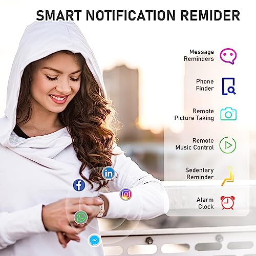 Fitness Tracker with Step Counter, Heart Rate, Calorie Tracking, Activity Tracker with 1.1" AMOLED Screen, Waterproof Step Fitness Tracker for Android iPhones Women Men