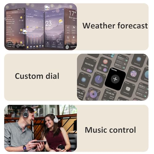 Fitness Tracker, 2024 SmartWatch for man women(Answer/Make Calls) 1.85" Smart Watch with 24/7 Heart Rate,Spo2,SleepTracker,100+Sport,Pedometer,IP68 Waterproof Activity Trackers for Android iPhone