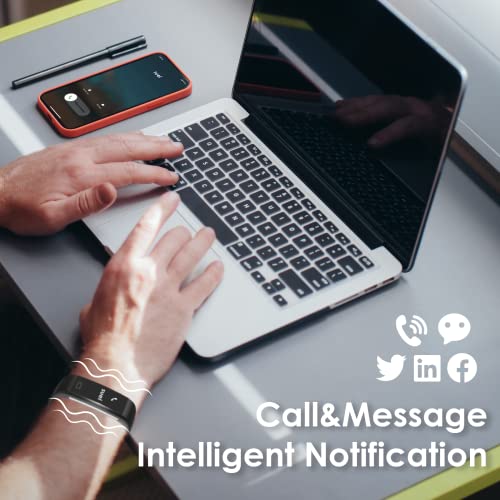 threesheep Fitness Tracker for Men and Women,Fitness Watch Waterproof with Activity Tracker and Sleep Monitor,Smart Watch for Android and iOS Phones(Black)……