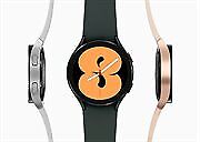 SAMSUNG Galaxy Watch 4 40mm Smartwatch with ECG Monitor Tracker for Health, Fitness, Running, Sleep Cycles, GPS Fall Detection, Bluetooth, US Version, SM-R860NZKAXAA, Black