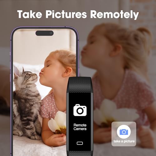 EURANS Kids Fitness Tracker for Boys Girls Teens, IP68 Waterproof Activity Tracker with Heart Rate, Blood Oxygen & Sleep Monitor, Alarm Clock, Calorie Counter, Step Counter