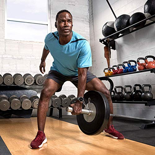 Garmin vívomove Style, Hybrid Smartwatch with Real Watch Hands and Hidden Color Touchscreen Displays, Silver with Moss Green Band (Renewed)