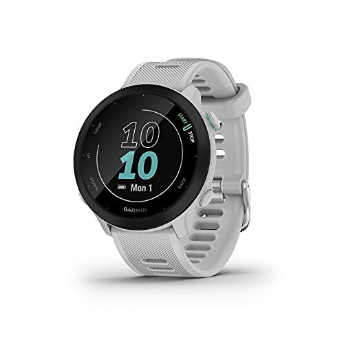 Garmin Forerunner 55 Blanco/42mm Smartwatch Running/GPS/Monitor De Heart Rate