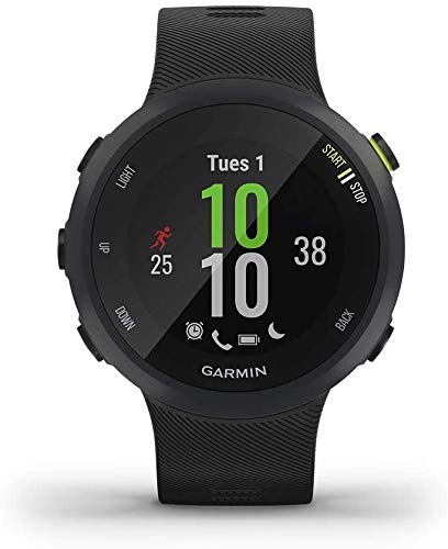 Garmin Newest Forerunner 45 GPS Smartwatch 42mm, Lightweight, Waterproof, Wellness & Sport tracking, 24/7 heart rate monitoring, Bluetooth, Coach 2