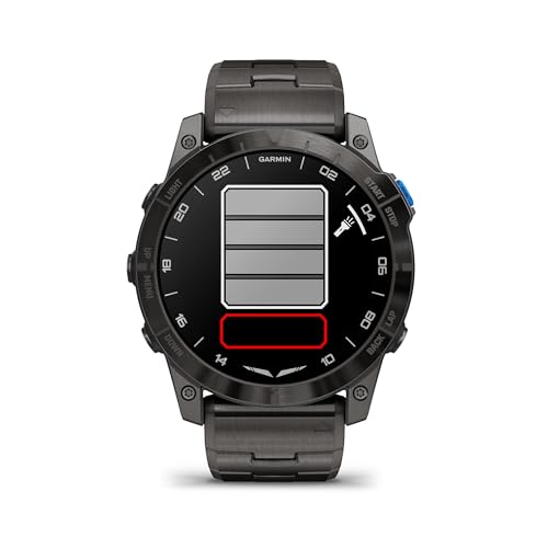 Garmin D2™ Mach 1 Pro, Aviator Smartwatch with GPS Moving Map, Aviation Weather, Health and Wellness Features, AMOLED Display, and Built-in Flashlight