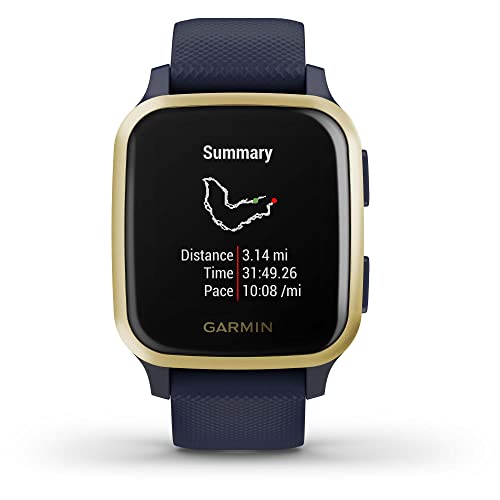 Garmin Venu Sq Music Edition GPS Smartwatch 33mm - 010-02426-02